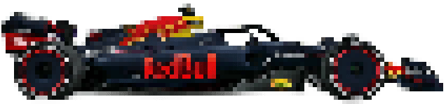 pixel art mercedes side